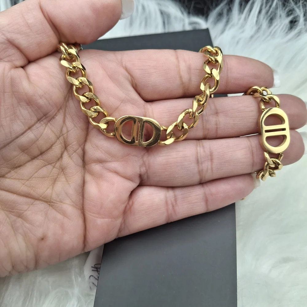 Gold Chain Bracelet - Picture 1 of 1